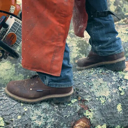 Logger Boots — Carolina
